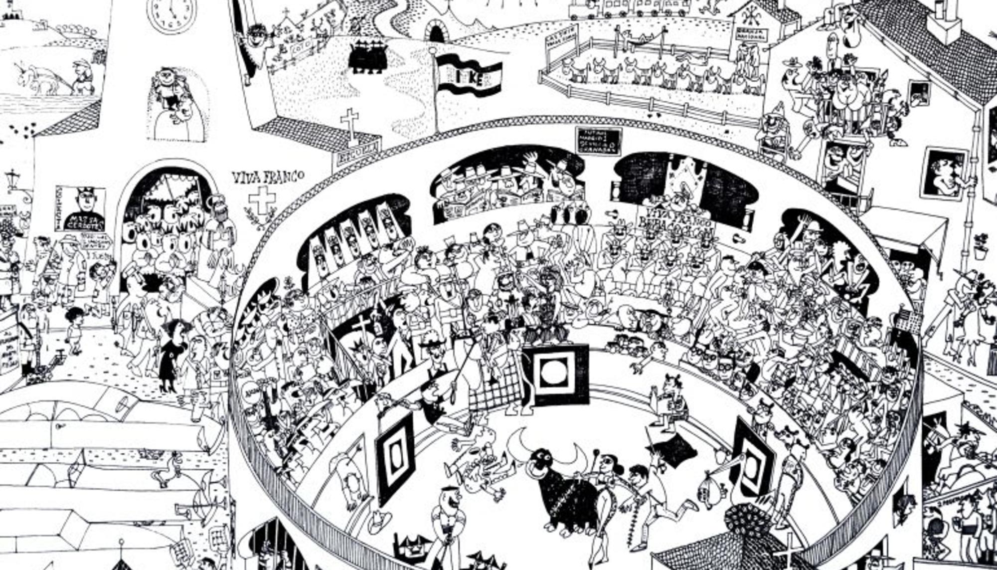 Vázquez de Sola 5. La corrida franquista